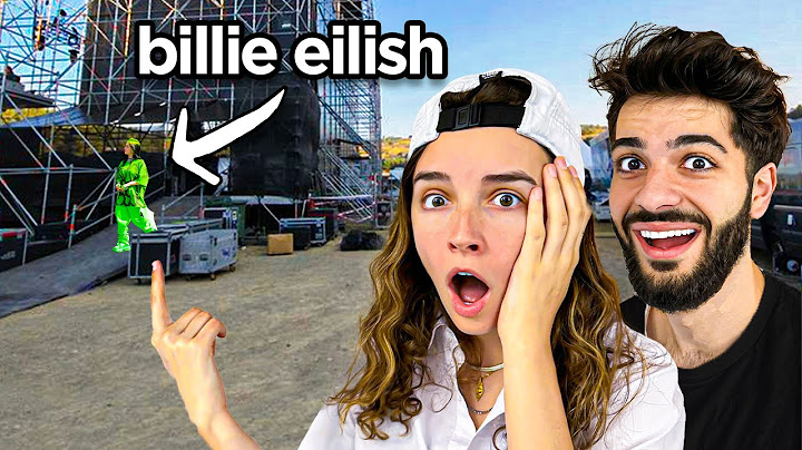 ON INFILTRE LES COULISSES D'OSHEAGA ! (elle était juste là...)