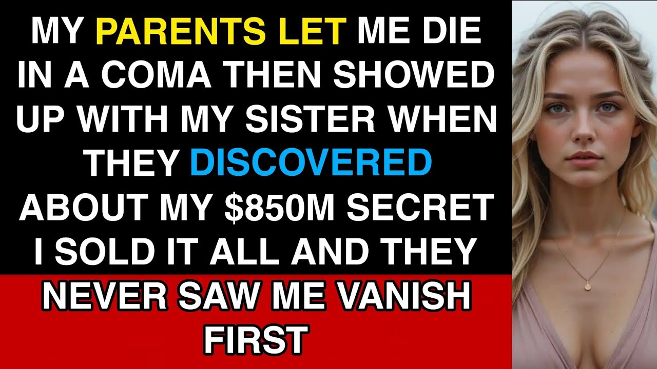 Родители оставили меня умирать в коме, а потом пришли к моей сестре, когда узнали мой секрет стои...
