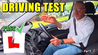 UK Driving Test Route POV | Commentary Driving