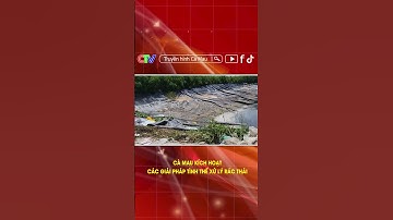 CÀ MAU KÍCH HOẠT CÁC GIẢI PHÁP TÌNH THẾ XỬ LÝ RÁC THẢI #SHORTS