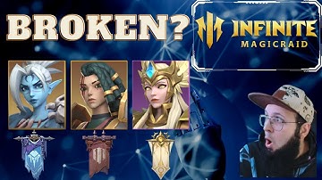 Alicia - Inna - Isabel BROKEN? - Infinite Magicraid