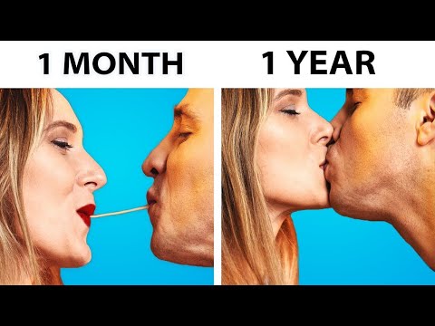Relationship Now vs Then! Funny Situations: How Romantic Relationships Change