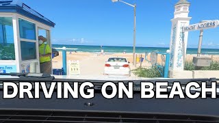 DRIVING ON DAYTONA BEACH #FLORIDA