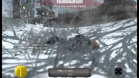 Awesome Tomahawk Suicide Kill