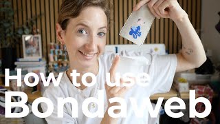 How to use Bondaweb | Two Methods | SEW JESSALLI