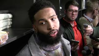 Cleveland Browns WR Odell Beckham Jr. brushes off talk of discord with Browns coach