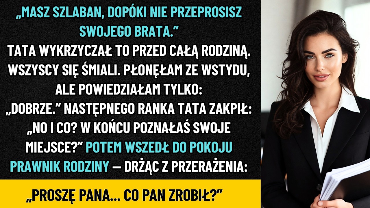 Rodinná oslava výročí svatby. Táta mě před třiceti lidmi poslal do pokoje jako malou holku. "Půjdeš nahoru a zůstaneš tam, dokud se nenaučíš úctě!" A v tu chvíli mi na telefon přišla zpráva od...