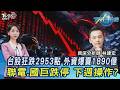 殺出汁! 台股大跌原因? 狂跌2953點 外資爆賣1890億 聯電跌停.20260717｜主播#張蕙纖 #分析師 林建宏｜T台最錢線 PODCAST｜TVBS新聞 @TVBSNEWS01