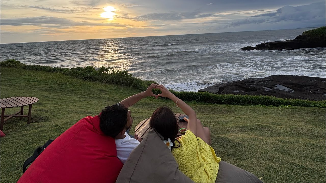 Day 5 in bali❤️ (the beach love)