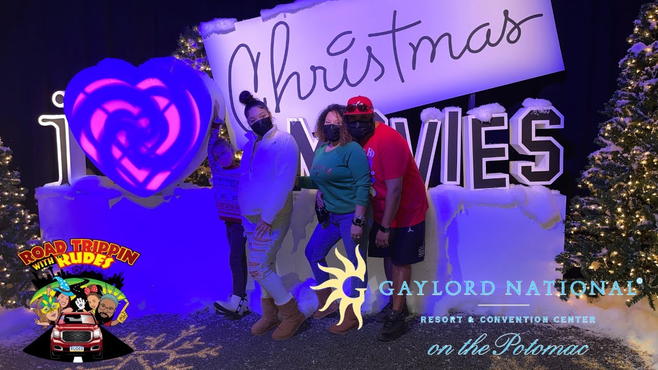 2021 Gaylord National | I Love Christmas Movies | Vlog