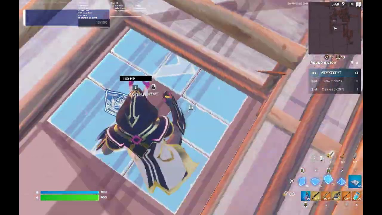 Fortnite | Shot with Geforce