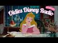 🕯️ focus with aurora in vintage bedroom 🎷soft disney oldies bgm with rain sounds | focus & unwind |