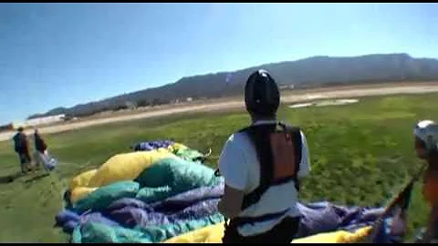 Jason Turk SKYDIVES!!!