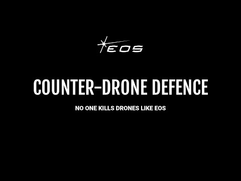 EOS Counter-drone Defence - No one kills drones like EOS - video from Electro Optic Systems
