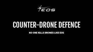 EOS Counter-drone Defence - No one kills drones like EOS screenshot 1