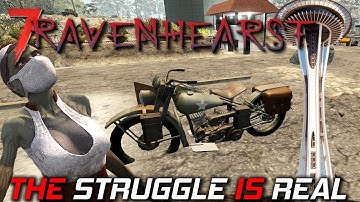 The Struggle Is Very Real | Ravenhearst MOD | 7 Days To Die Gameplay | EP3