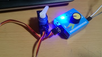 サーボモーターをサーボテスターで動かしてみた