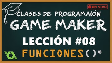 Clases de Programación GameMaker - Lección #8 (Parte 1/4)