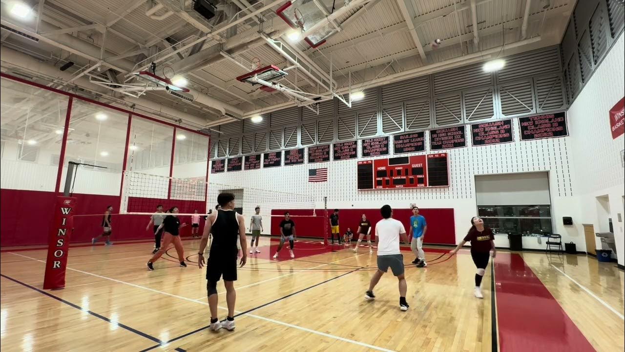1/3/2024 BSSC LowINT Wednesday Volleyball League Ace Hardware vs. Early