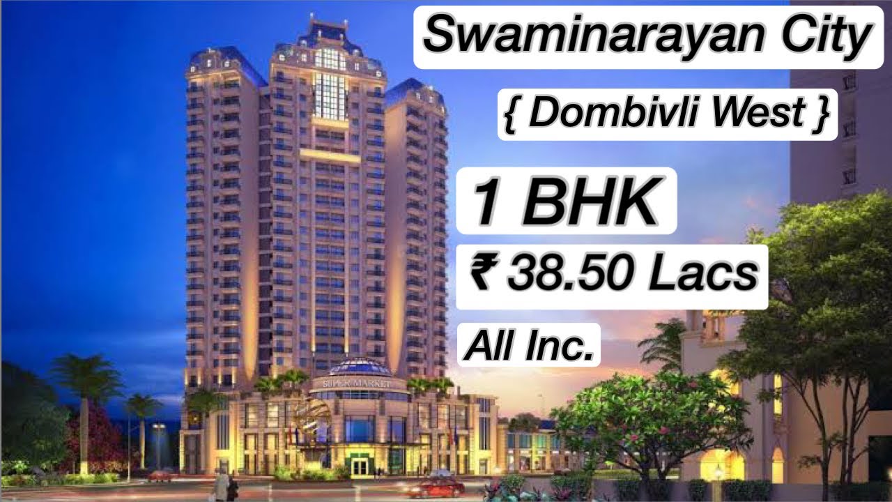Swaminarayan City (Dombivli West), 1 BHK Sample Flat Video, Call Paresh
