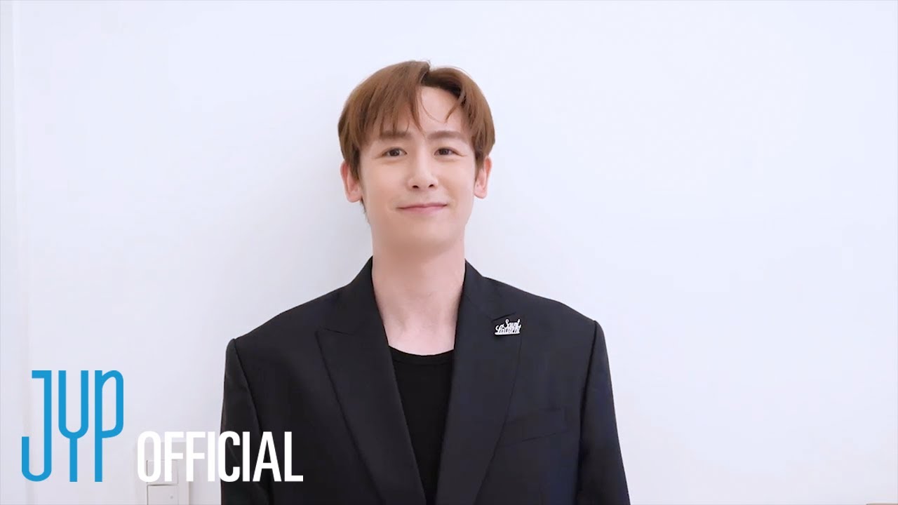 NICHKHUN cheers for Nizi Project Season 2 - YouTube