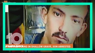 Man wanted for killing adoptive mother, burying body in backyard in Polk County arrested in Texas, j