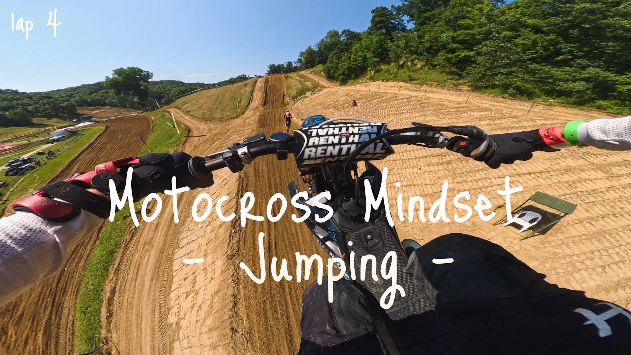 Прыжки — в мышлении мотокросса