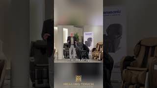 Panasonic AI Chairs: Advanced Massage Feedback Loop Explained #shorts