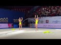 Dina and Arina Averina - GP Moscow 2021 Gala