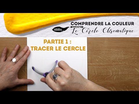 Vidéo: Comment Dessiner Une Roue Chromatique