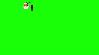 Mario Kart start green Screen