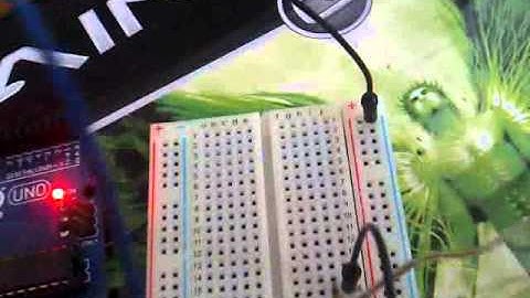 Mario theme on Arduino