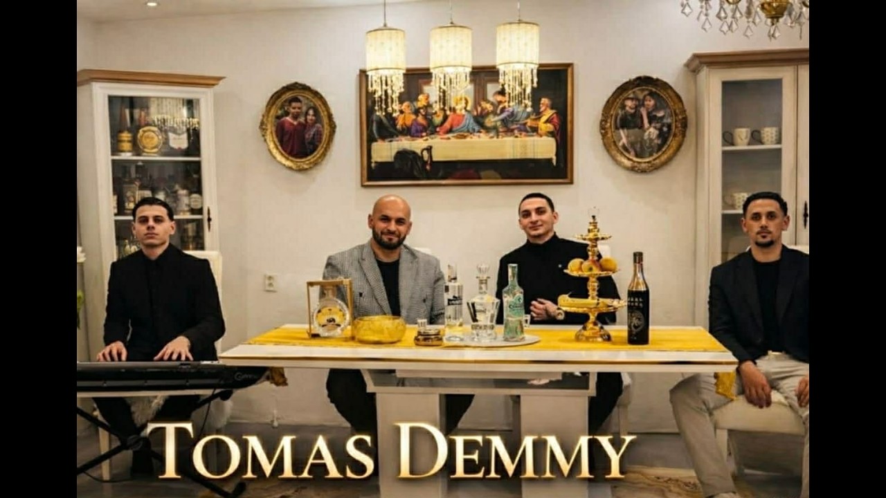 Tomas DEMMY Band - Mix Slaďákov 2026
