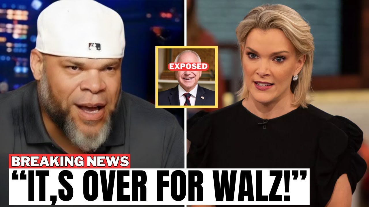 Megyn Kelly & Tyrus EXPOSE Tim Walz’s Narrative During Heated Live TV Clash
