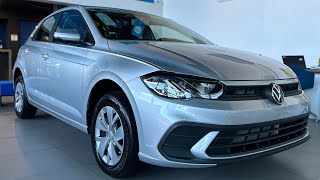 REVIEW VW POLO SENSE 2026 170 TSI AUTOMÁTICO PRATA SIRIUS POR 107.990