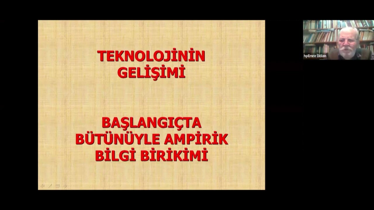 Kimya ve Kimya Sanayi Tarihinden Kesitler / Prof. Dr. Emre Dölen
