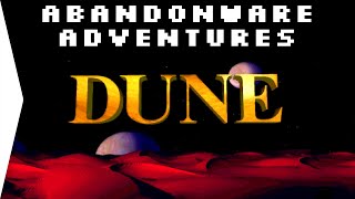 The First DUNE Game! ► Adventure in Dune 1 & DOS screenshot 5