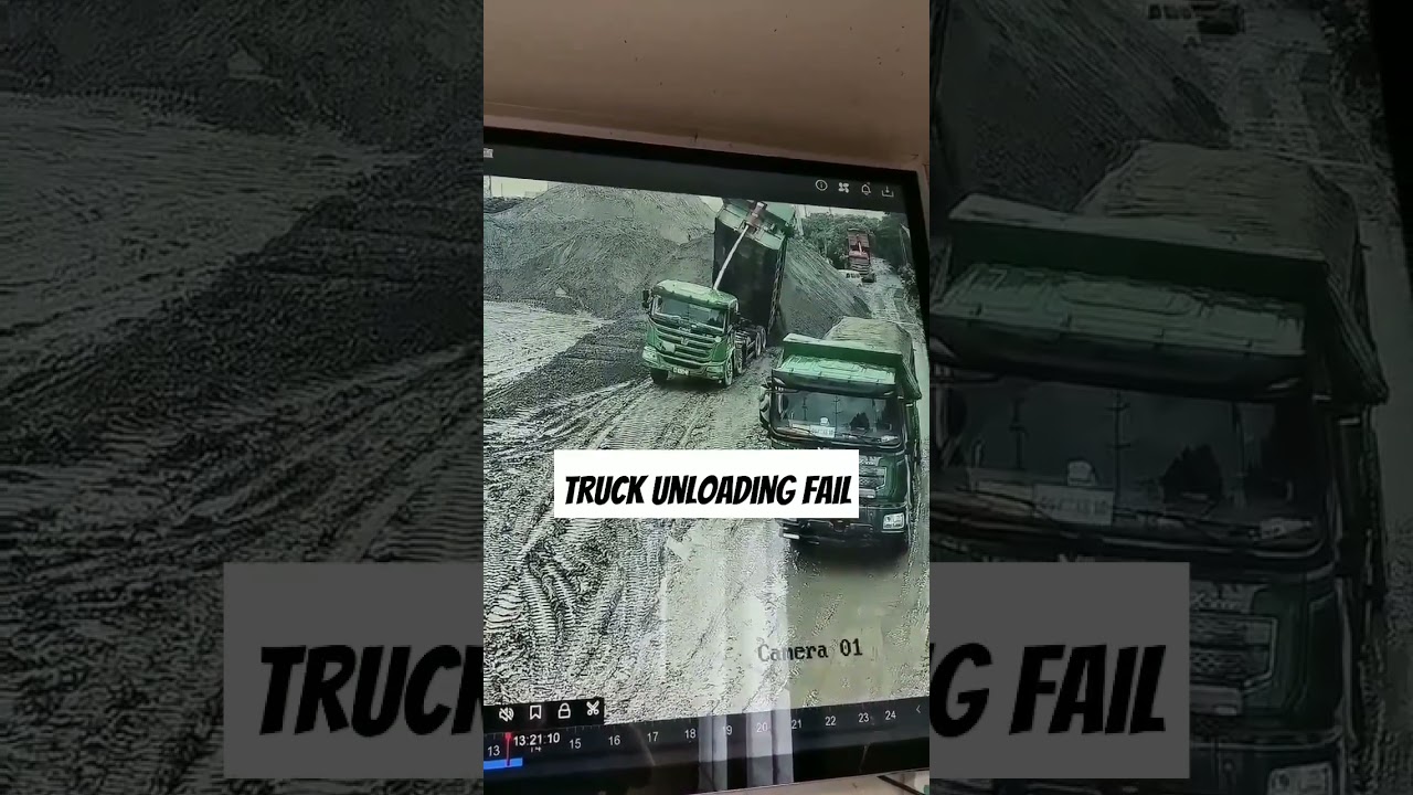 Truck unloading Fail 