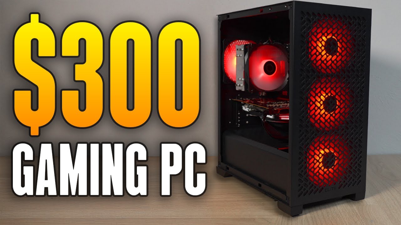 This $300 Cheap Gaming PC Plays EVERYTHING! - YouTube