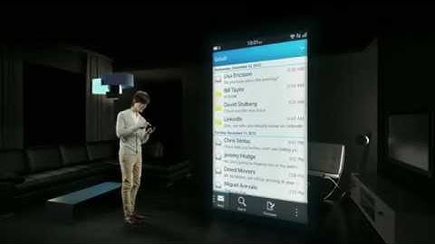 BlackBerry 10 - BlackBerry Hub