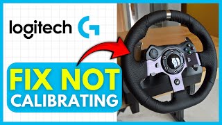Information How To FIX Logitech G920 NOT CALIBRATING on PS4/Xbox (EASY) 2026 Update