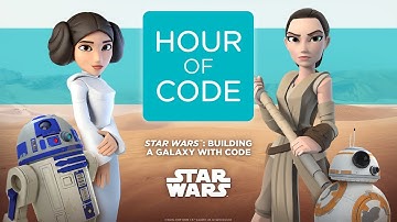 Hour of Code : Star Wars: Building a Galaxy With Code