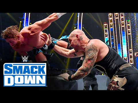 Murphy vs. King Corbin: SmackDown Dec. 4, 2020