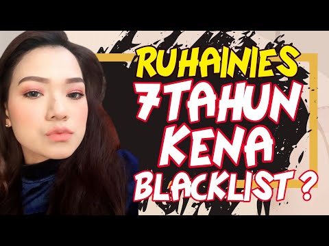 Ruhainies 7 Tahun Kena Blacklist Dari Jadi Pelakon?