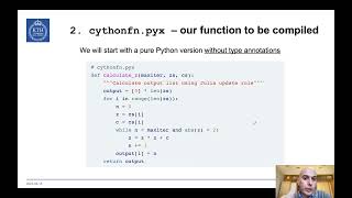 3.2 DD2358 - Introduction to Cython