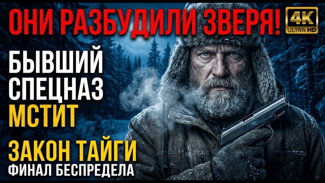 БЫВШИЙ СПЕЦНАЗ ПРОТИВ БАНДЫ В ЛЕСУ: ОШИБКА СТАЛА ПОСЛЕДНЕЙ