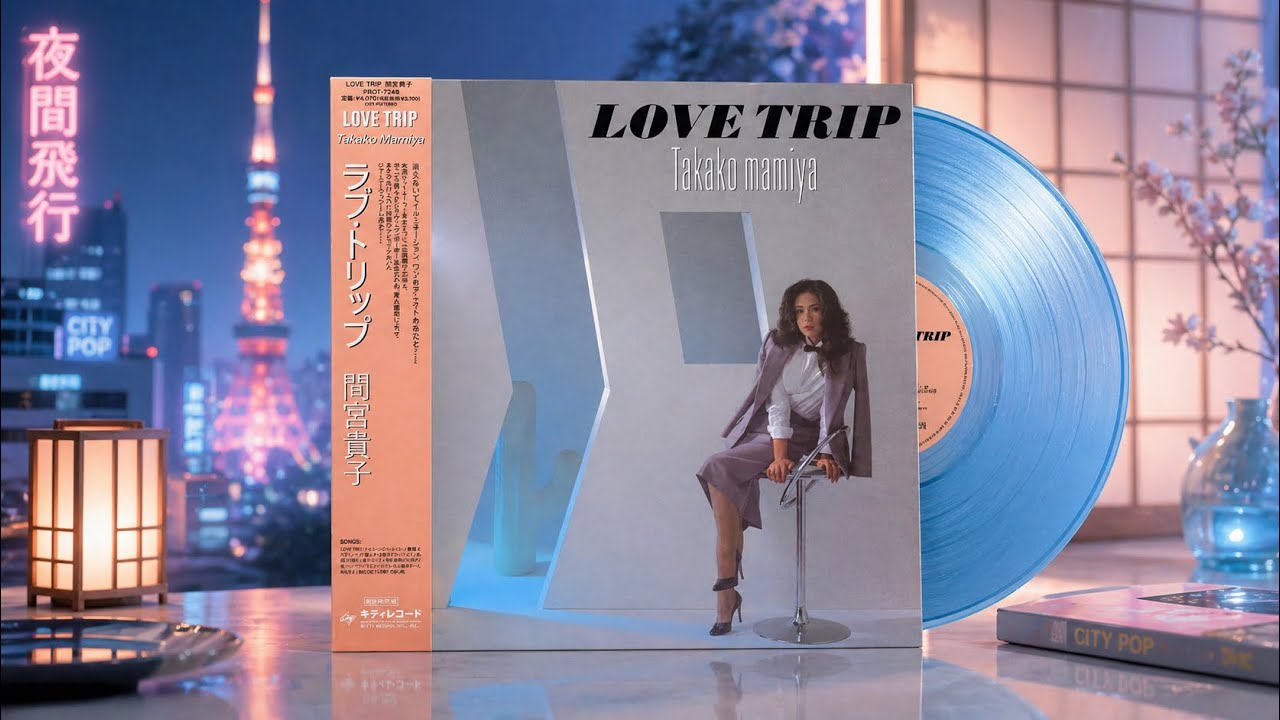 ✨🇯🇵 Takako Mamiya 間宮貴子 - Love Trip | Full Album HD 1982