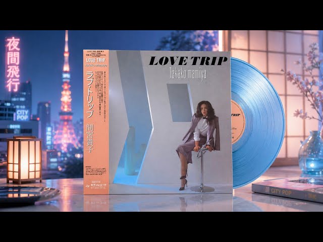 ✨🇯🇵 Takako Mamiya 間宮貴子 - Love Trip | Full Album HD 1982
