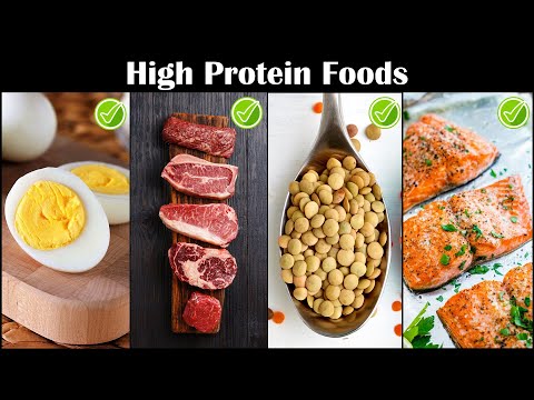 Highest Protein Foods |Foods Rich In Protein |Best Protein Rich Foods On The Planet