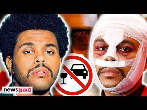 The Weeknd's Drunk Driving PSA Takes Center Stage!